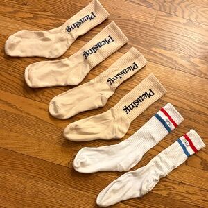 Harry Styles TPWK + Pleasing Socks Lot of 3 Pairs